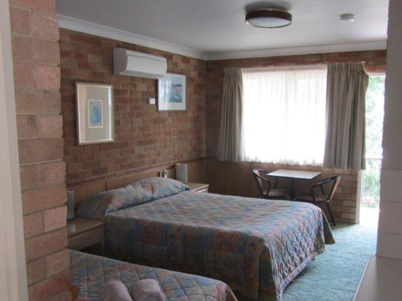 Panorama Motor Inn Newcastle Exterior foto