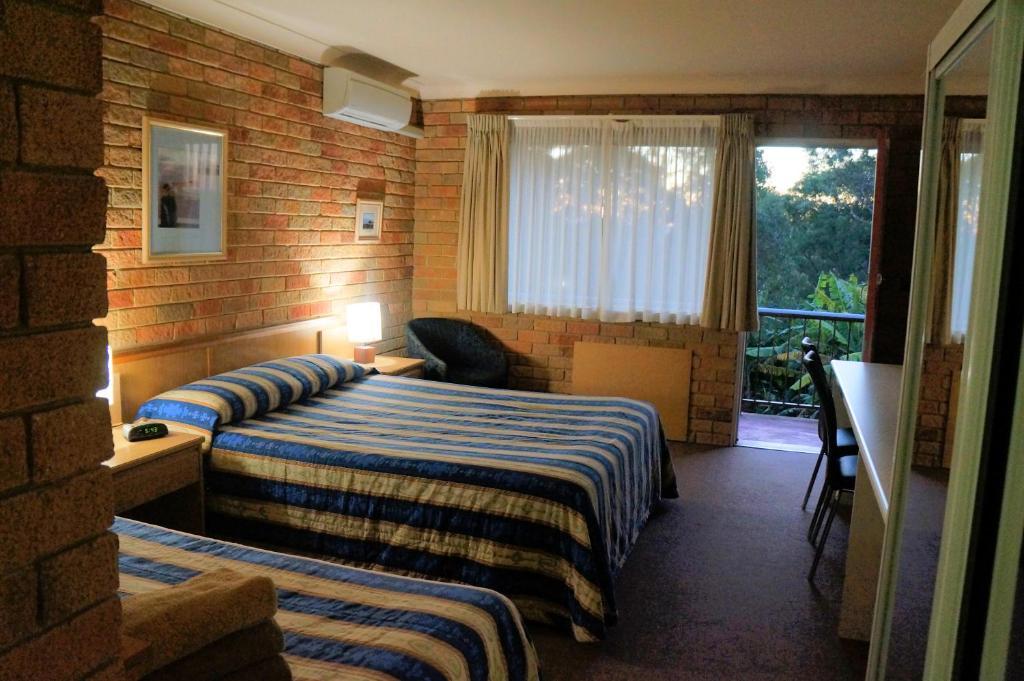 Panorama Motor Inn Newcastle Zimmer foto