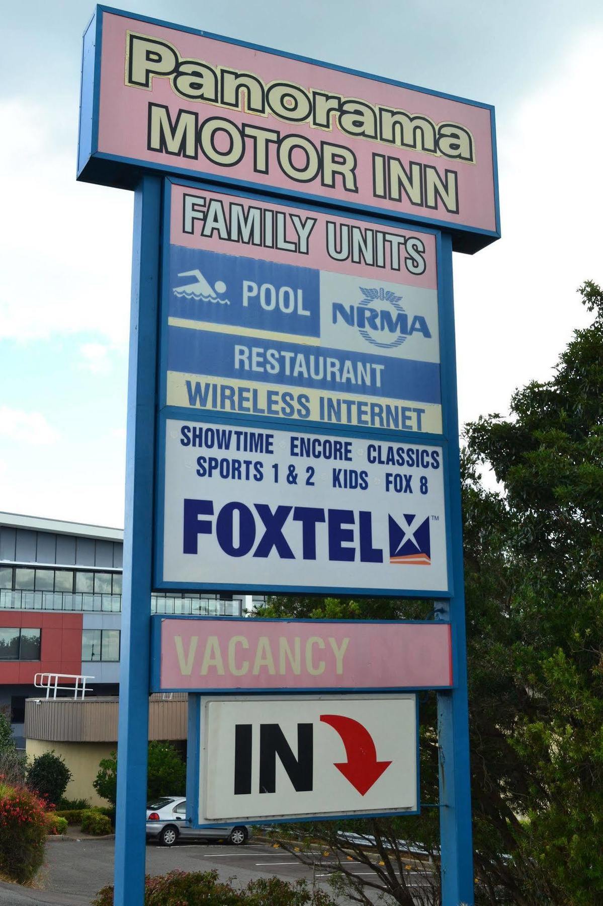 Panorama Motor Inn Newcastle Exterior foto